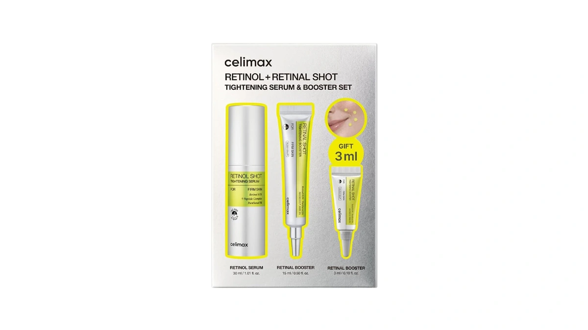 Celimax The Vita A Retinal Shot Tightening Booster + Retinol