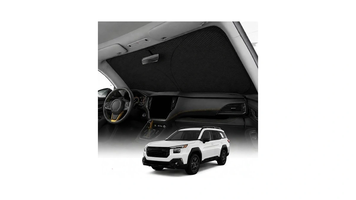 Reevaa 2026 3rd Pro Windshield Sunshade For 2020-2026 Subaru Outback
