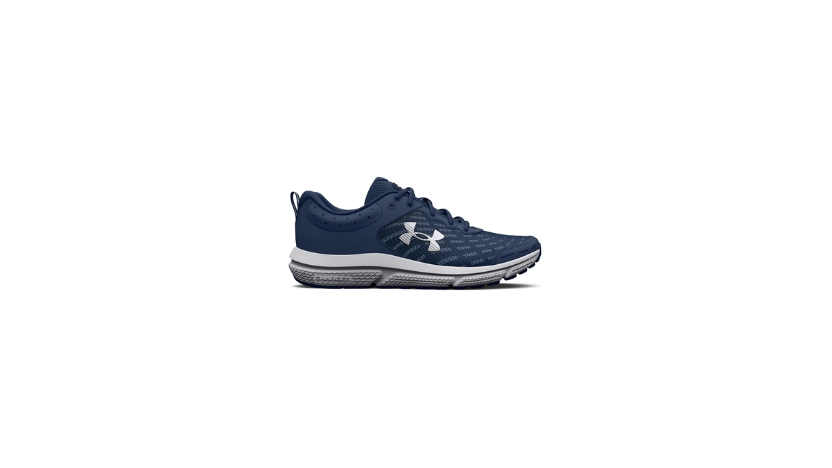 Under Armour Men's Charged Assert 10, (400) Academy/academy/white, 11, Us