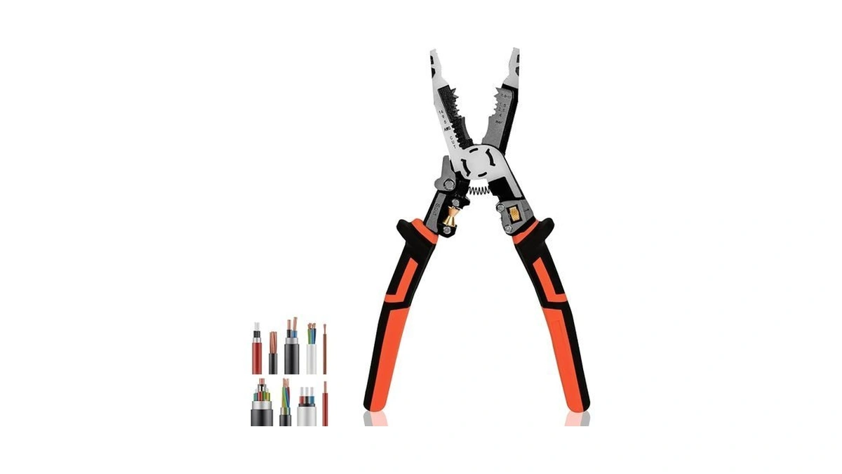 Wire Stripper Wire Crimping Tool - 10-in-1 Versatile Wire Cutter