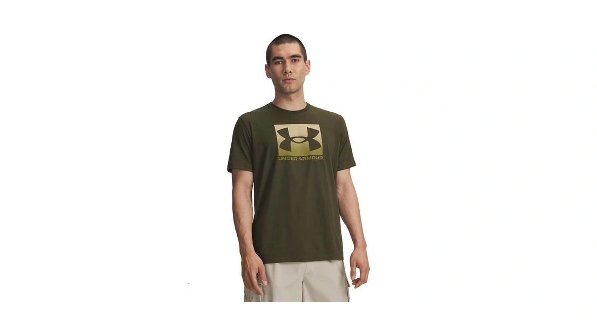 Under Armour Men's Boxed Sports Updated Short Sleeve T Shirt,