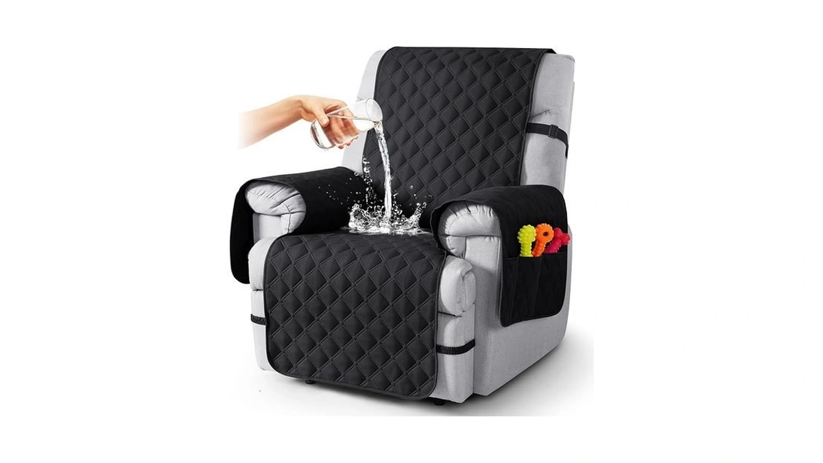 Taococo 100% Waterproof Recliner Covers, Recliner Sofa Covers With Leg