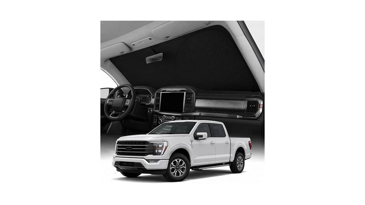 Reevaa 2026 3rd Pro Windshield Sunshade For Mid Suv/truck |