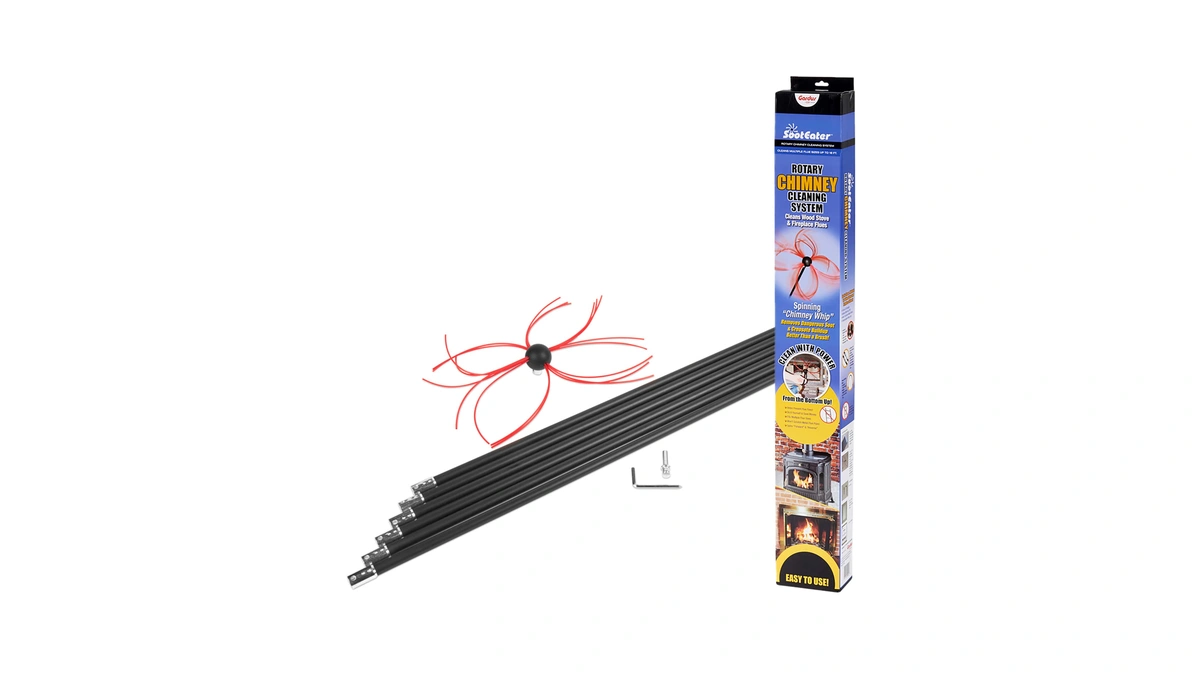 Sooteater Rotary Chimney Cleaning System - Gardus Rch205-b Chimney Sweep