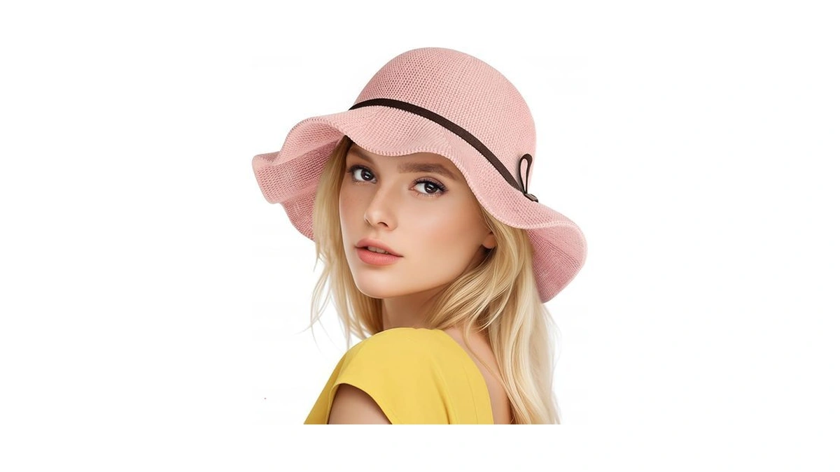 Sun Beach Hats Pink