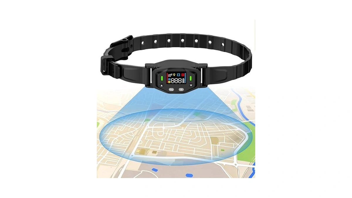 Lincae Gps Wireless Dog Fence, Electric Dog Collar Fence &