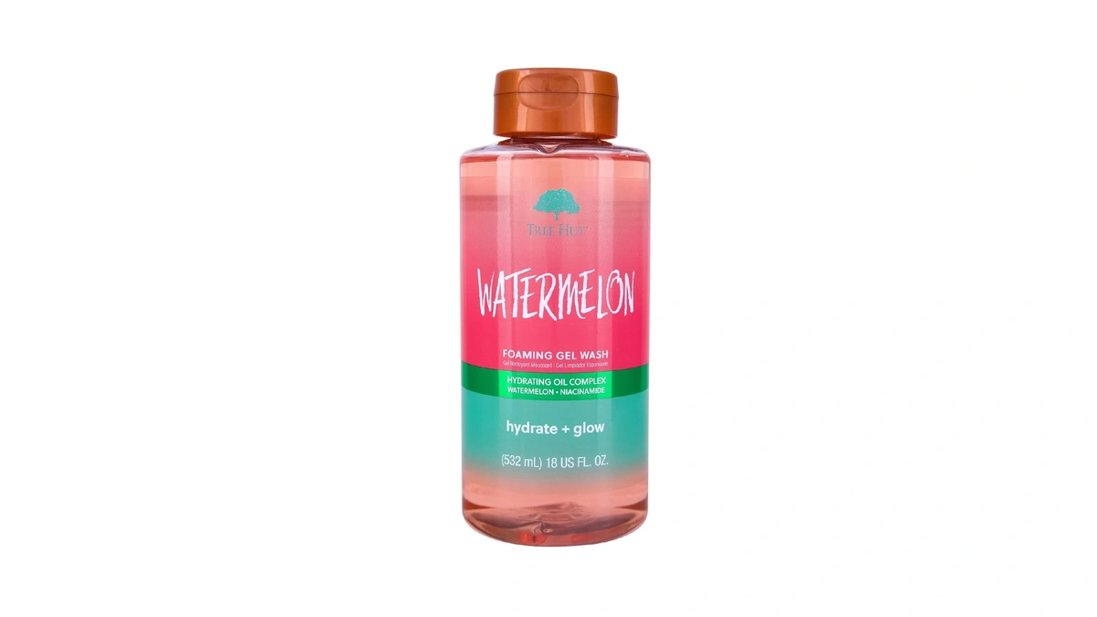 Tree Hut Watermelon Body Wash, Hydrating & Moisturizing Shower Gel