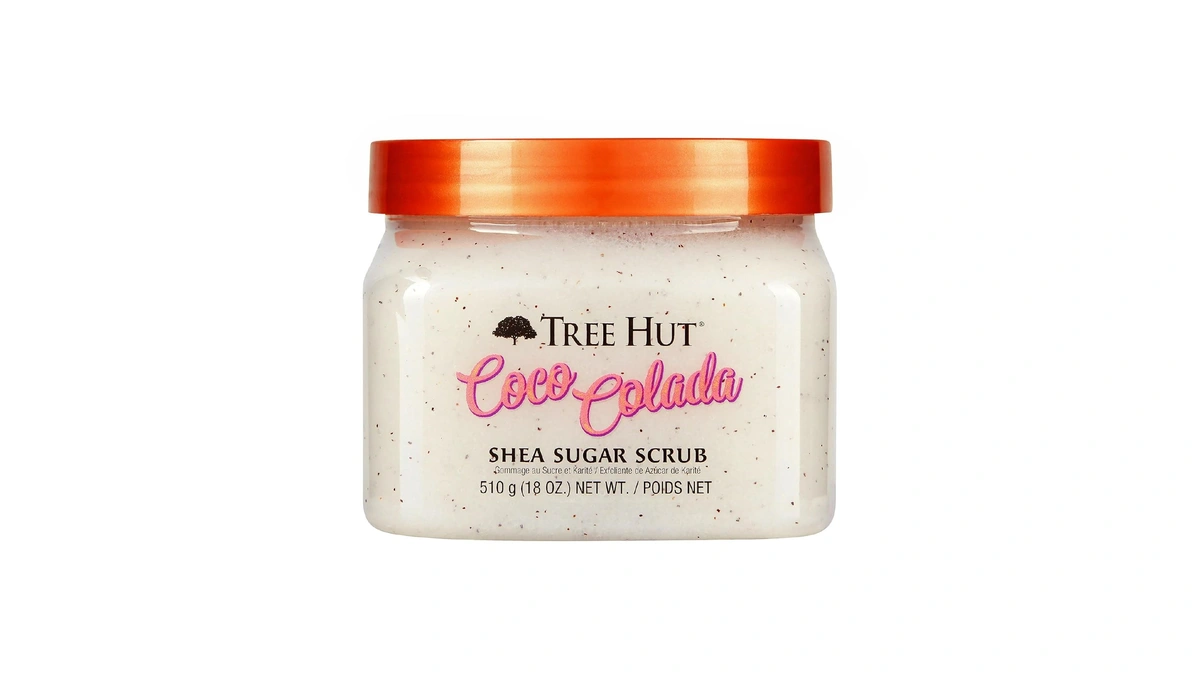 Tree Hut Coco Colada Body Scrub, Exfoliating & Hydrating Sugar