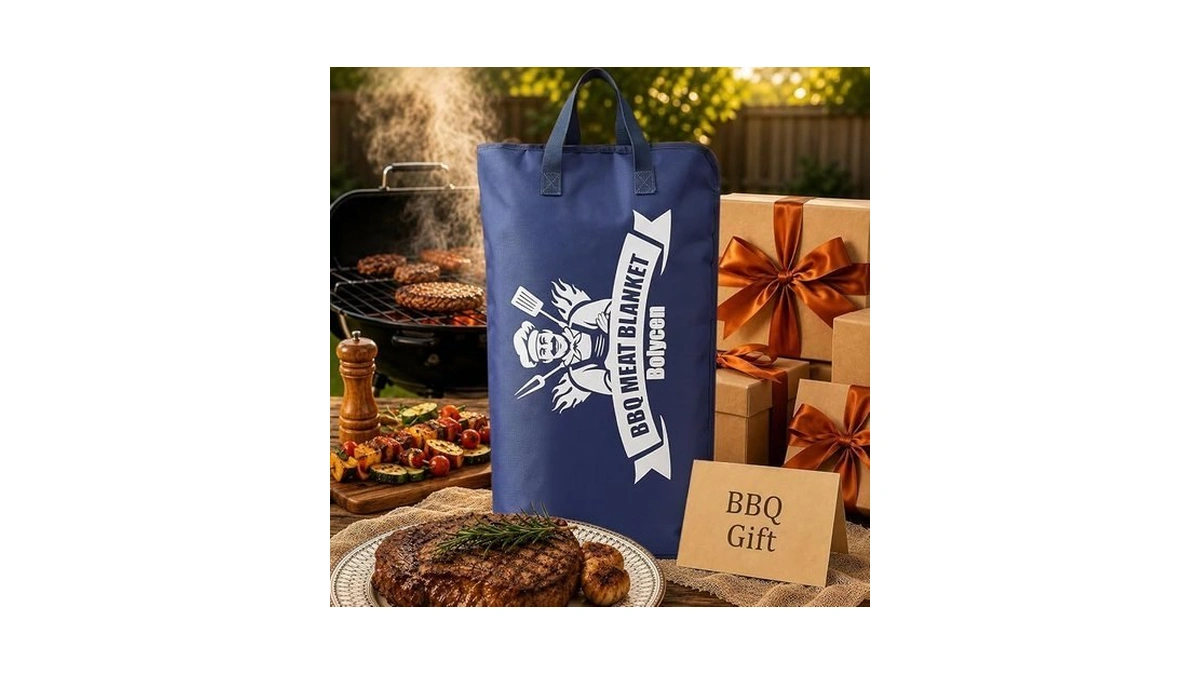 Upgraded Bbq Blanket For Resting Meat -smoker Accessories Insulated Meat