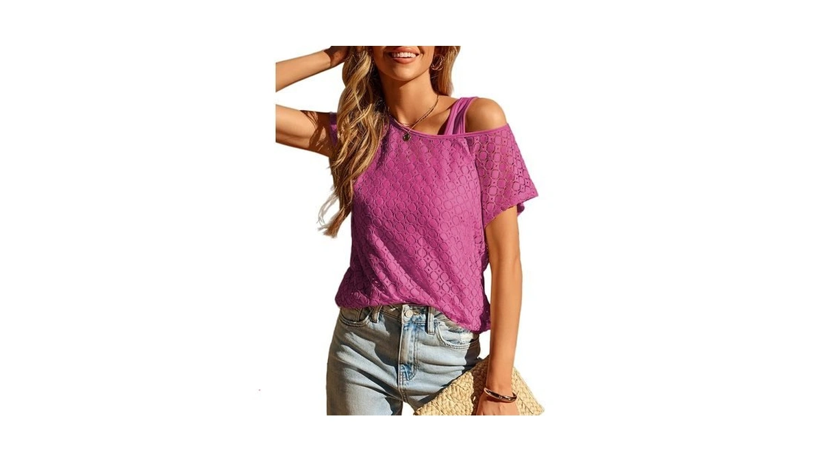 Dokotoo Summer Cruise Outfits For Women 2026 Crochet Cover Up
