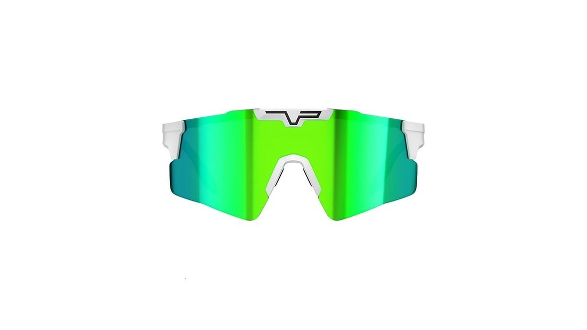Kapvoe Polarized Sunglasses For Men Women, Uv400 Shield Style Sunglasses,