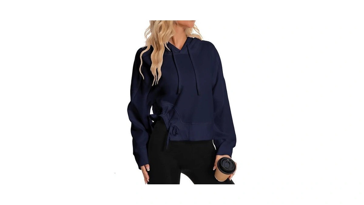Ditok Oversized Hoodies For Women Girls Cotton Y2k Pullover Sweatshirts