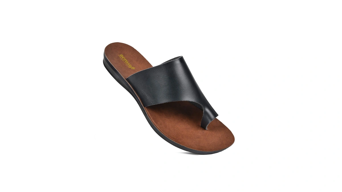 Aerosoft Flat Sandals For Women - Walking Summer Vacation Essentials
