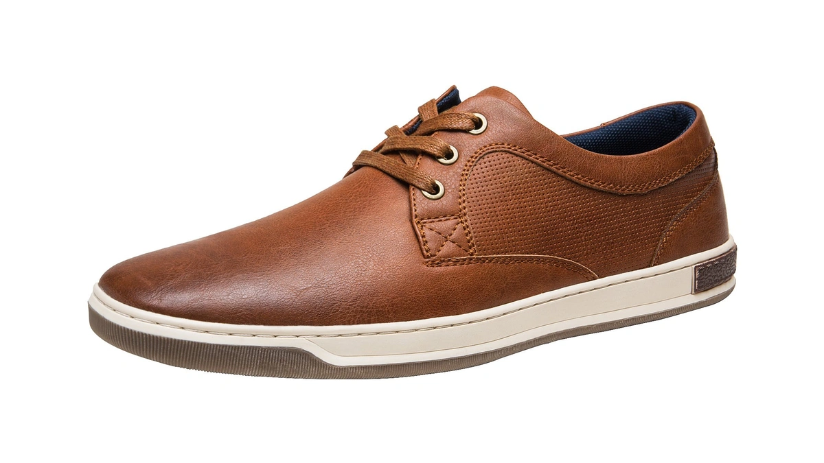Jousen Men's Casual Shoes Memory Foam Mens Fashion Sneakers Business
