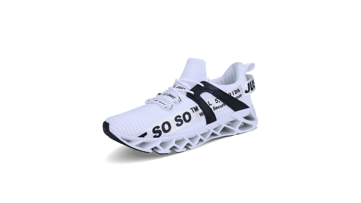 Umyogo Mens Athletic Walking Blade Running Tennis Shoes Fashion Sneakers