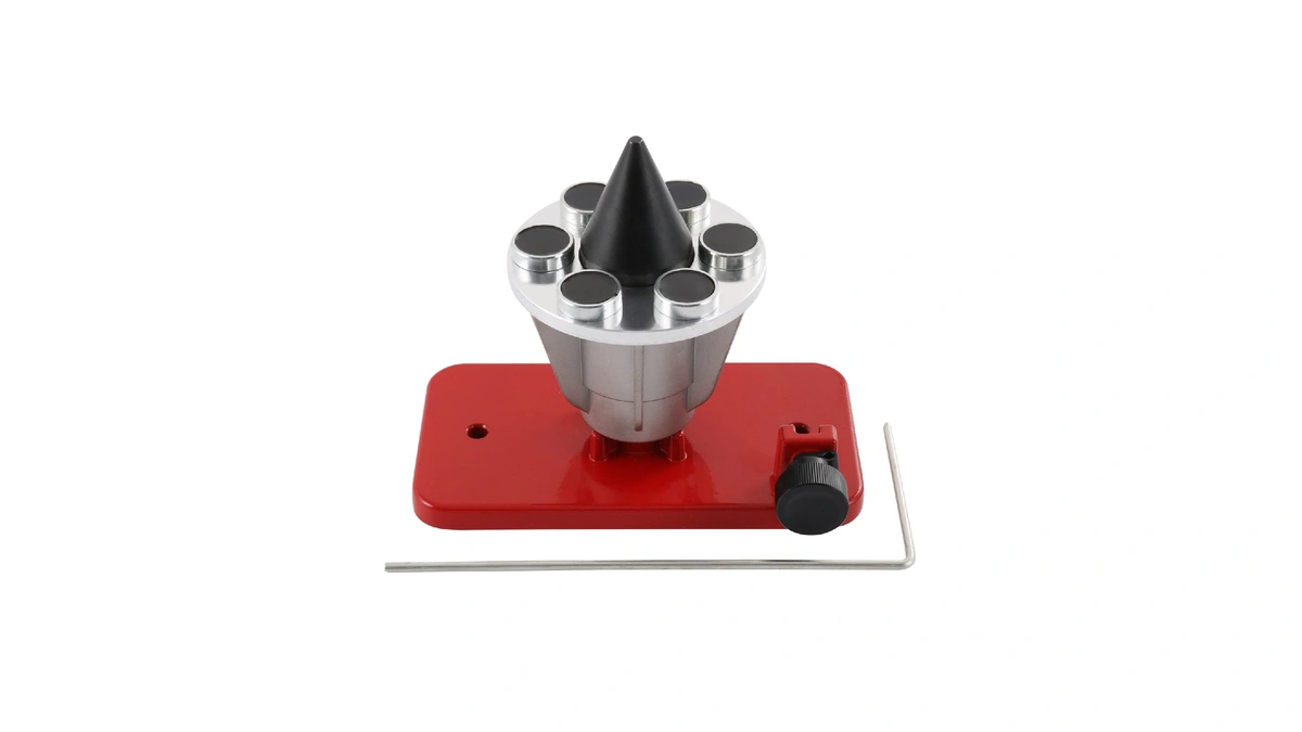 Ldminda Magnetic Wall Mount Blade Balancer Red Replace # 42-047
