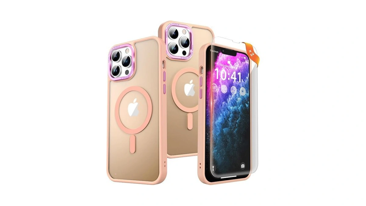 Rfunguango For Iphone 13 Pro Max Case Compatible With Magsafe,