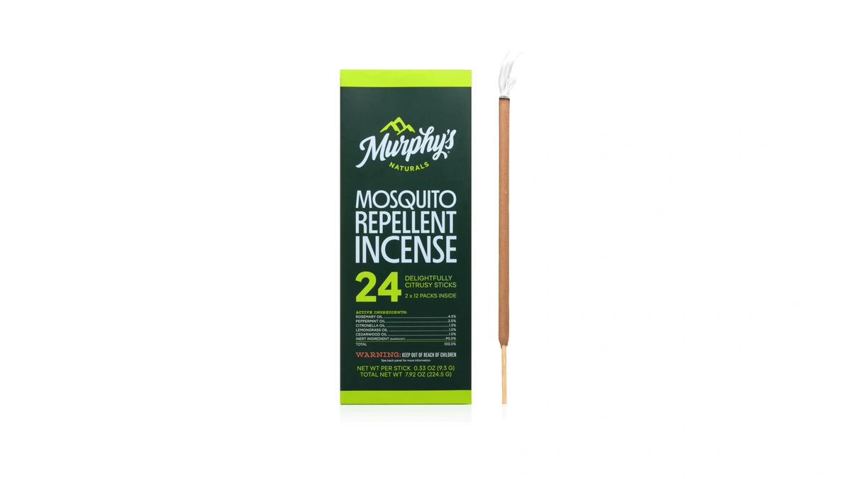 Murphy’s Naturals Mosquito Repellent Incense Sticks, Insect Repellent With Citronella