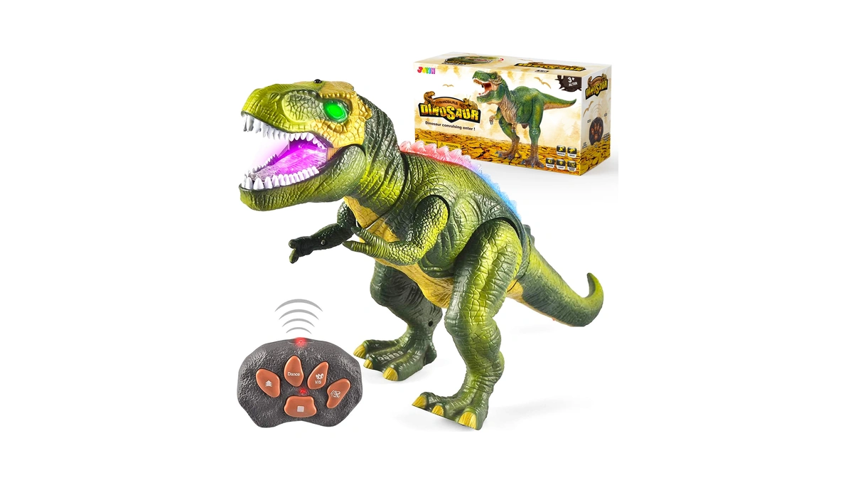 Joyin Robot Dinosaur Toy For Kids Boys 3+ Big T.rex