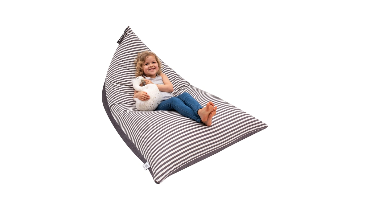 Huddle Original Stuffed Animal Storage Chair Washable Bean Bag Cover