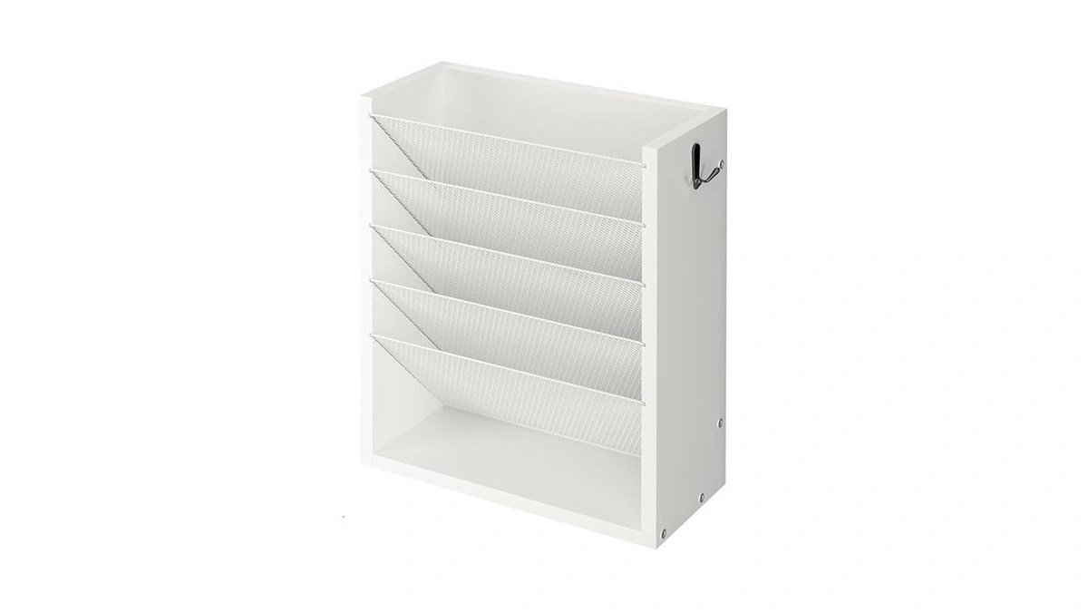 Creso Hom Mail Organizer Wall Mounted, Mail Sorter With 2
