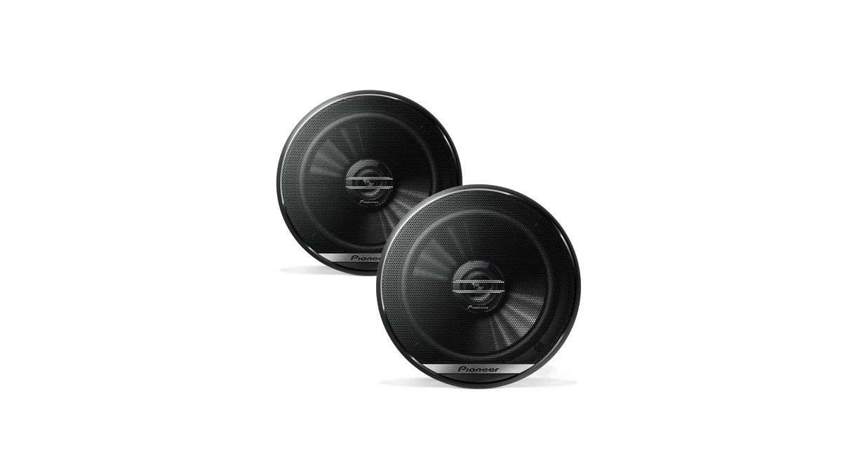 Pioneer G-series Ts-g1620f 6.5β 2-way Speakers (pair) β 300w Max,
