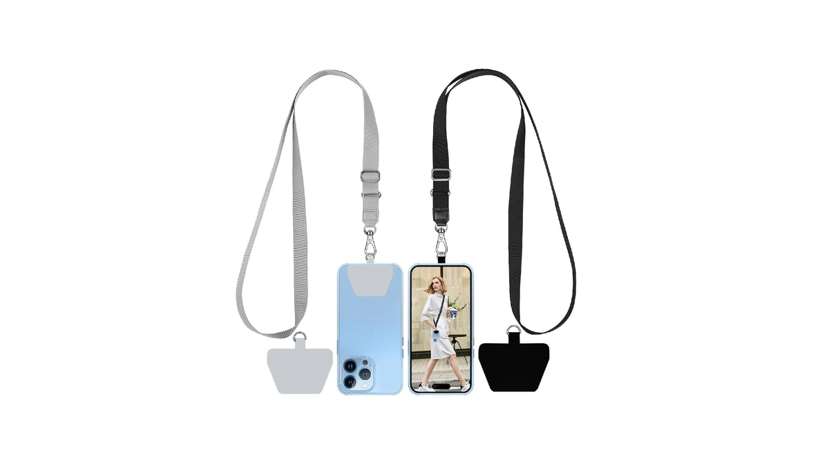 Shanshui Phone Lanyard, 2 Pack Phone Lanyard Strap 2 Pcs