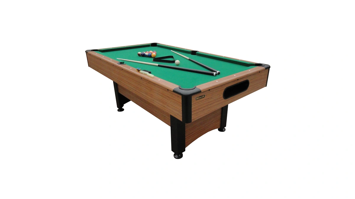 Mizerak Dynasty Space Saver 6.5' Billiard Table With Leg Levelers,