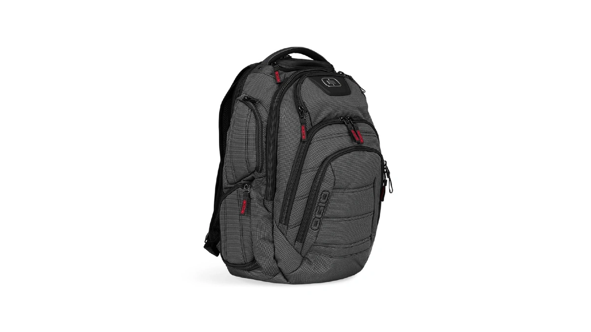 Ogio Renegade Backpack (renegade, Black Pindot)