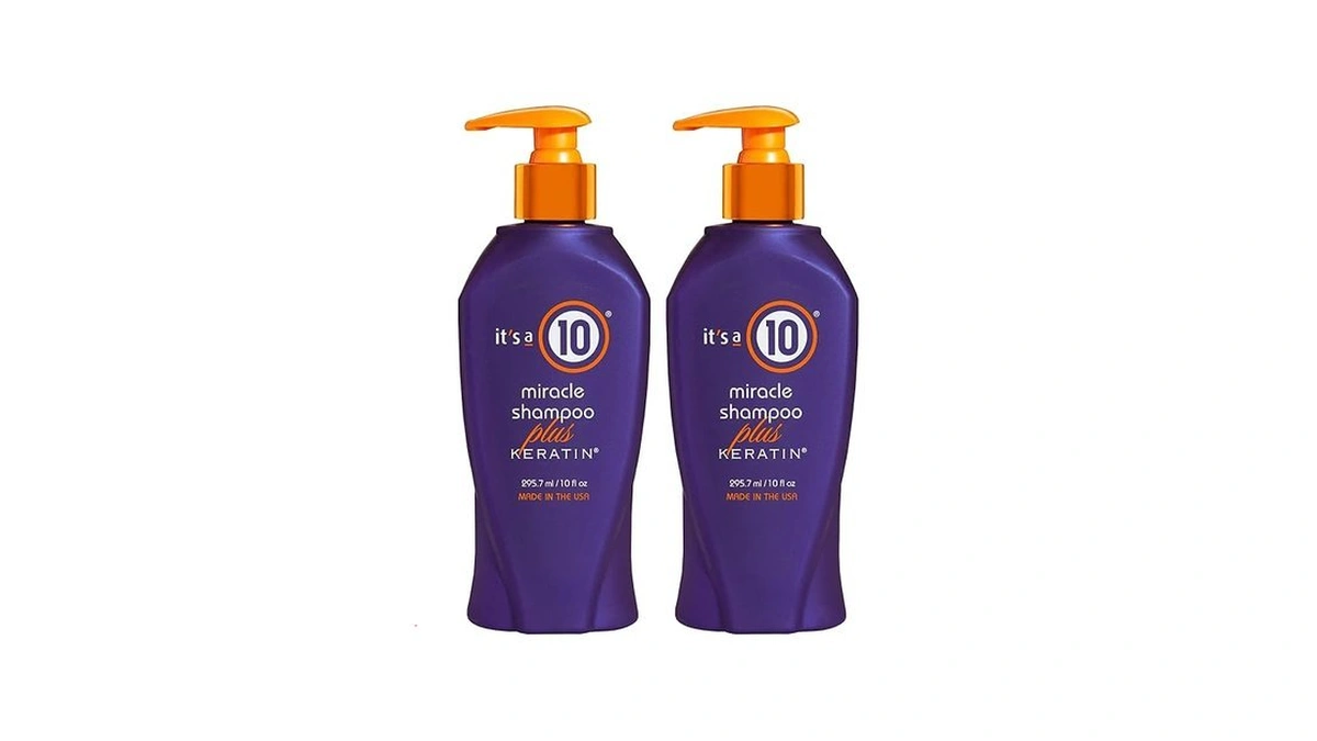 It's A 10 Miracle Shampoo Plus Keratin 10 Oz -