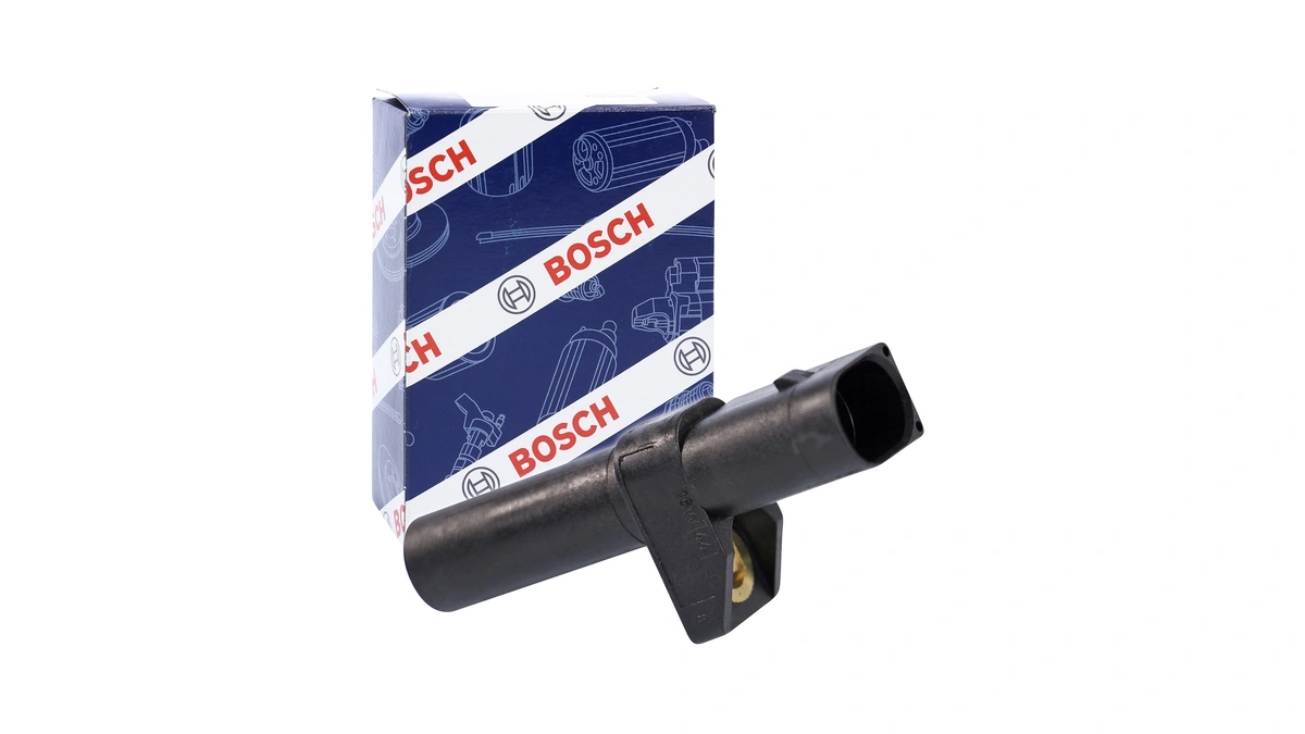 Bosch 0261210170 Original Equipment Crankshaft Position Sensor - Compatible With