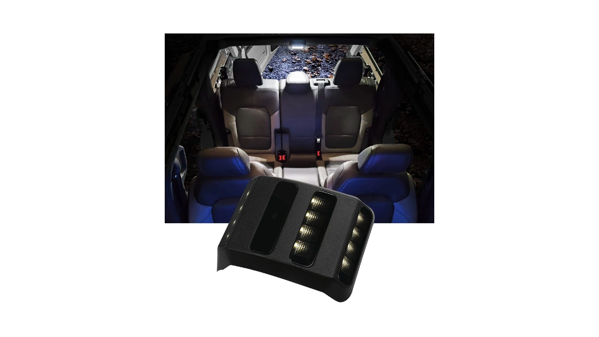 Mabett Rear Ceiling Lights Compatible With Ford Bronco 2021 2022