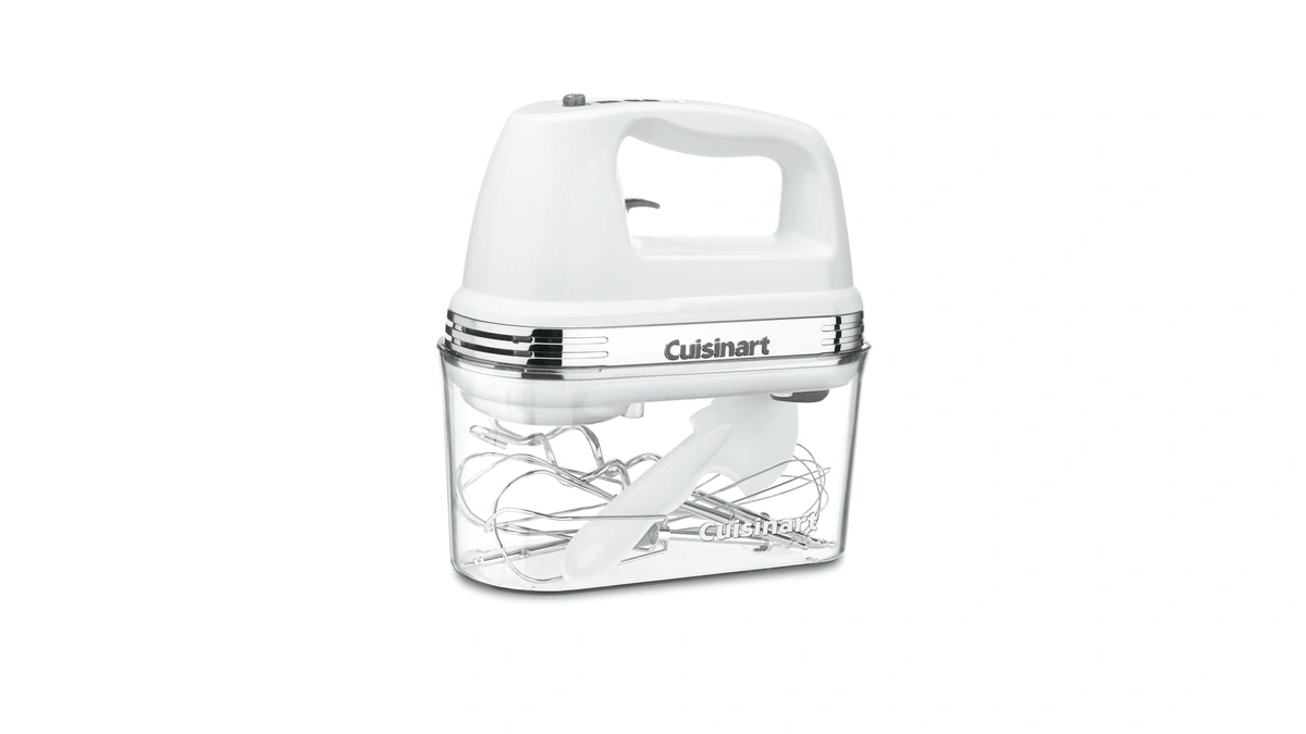 Cuisinart Power Advantage Plus 9-speed Hand Mixer, 220w-motor Hand Blender