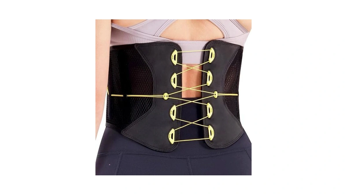 Aofit Back Brace For Lower Back Pain, Lightweight & Flexible