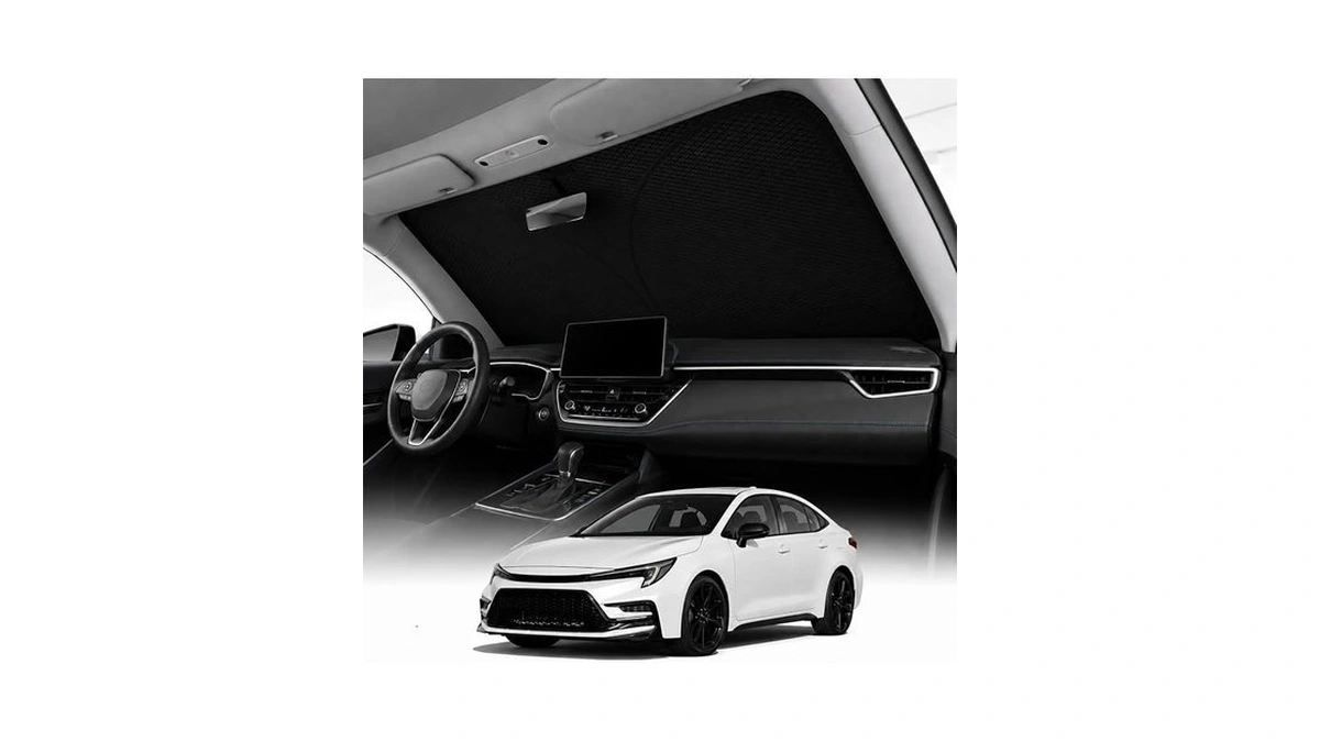 Reevaa 2026 3rd Pro Windshield Sunshade For 2019-2026 Toyota Corolla