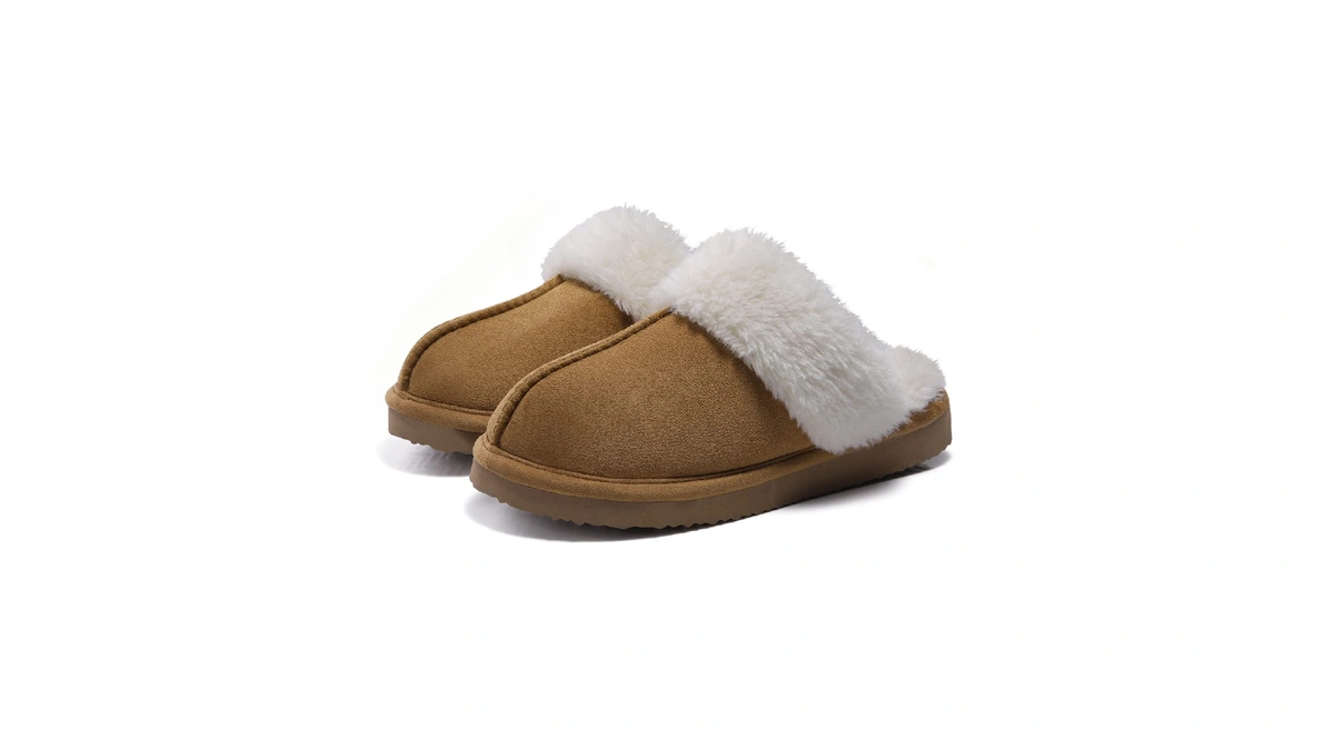 Litfun Women's Fuzzy Memory Foam Slippers Fluffy Winter House Shoes