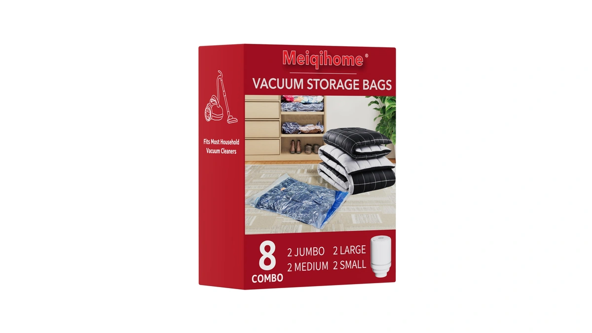 Vacuum Seal Bags For Clothing Travel & Home Storage, Travel