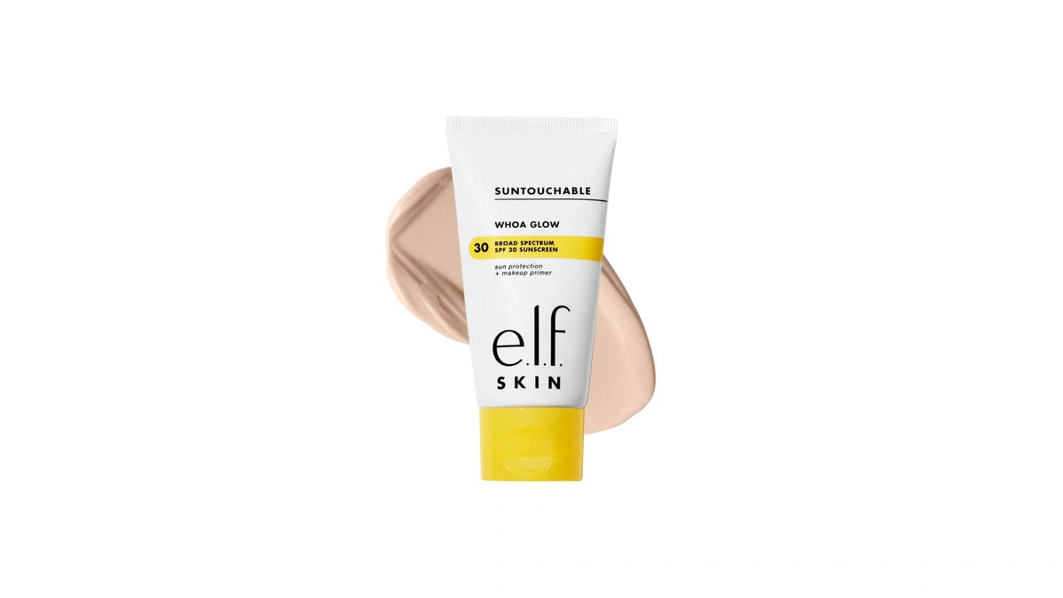 E.l.f. Skin Suntouchable Whoa Glow Spf 30, Face Sunscreen &