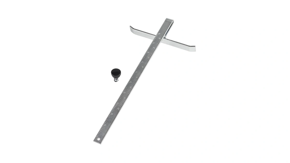 Dewalt Circular Saw Fence (dw3278) , Silver