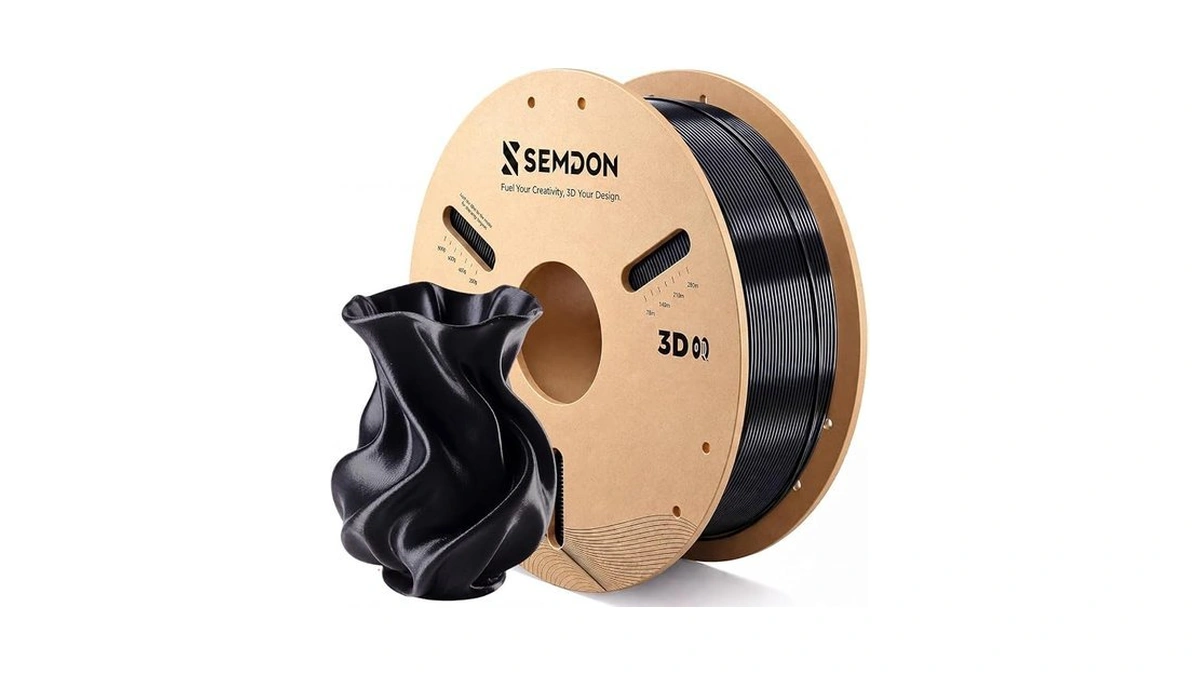 2026 New Pla Filament 1.75mm, Deep Black Pla 3d Printer