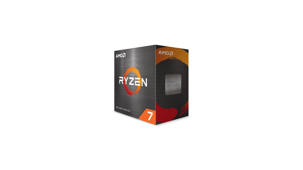 Amd Ryzen 7 5700x 8-core, 16-thread Unlocked Desktop Processor