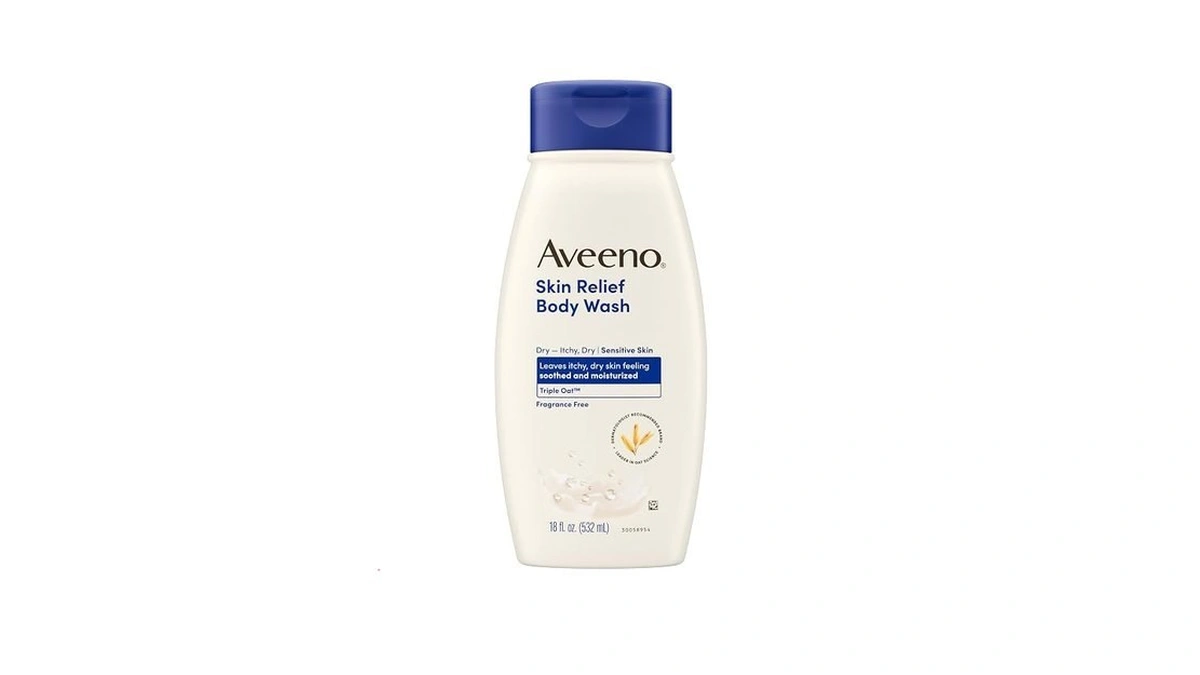 Aveeno Skin Relief Body Wash With Triple Oat Complex, Fragrance-free,