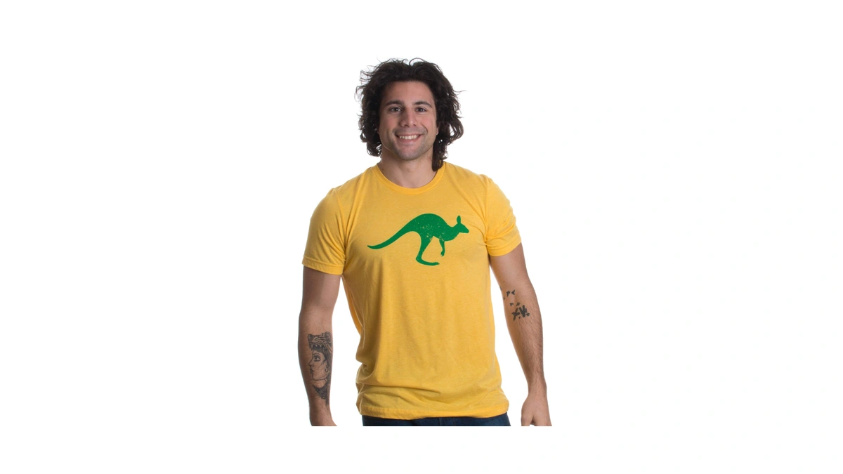 Vintage Style Australia | Aussie Roo + Southern Cross Unisex