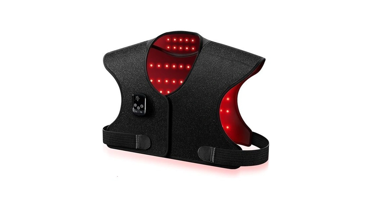Red Light Therapy For Shoulder Neck, 660nm & 850nm 157