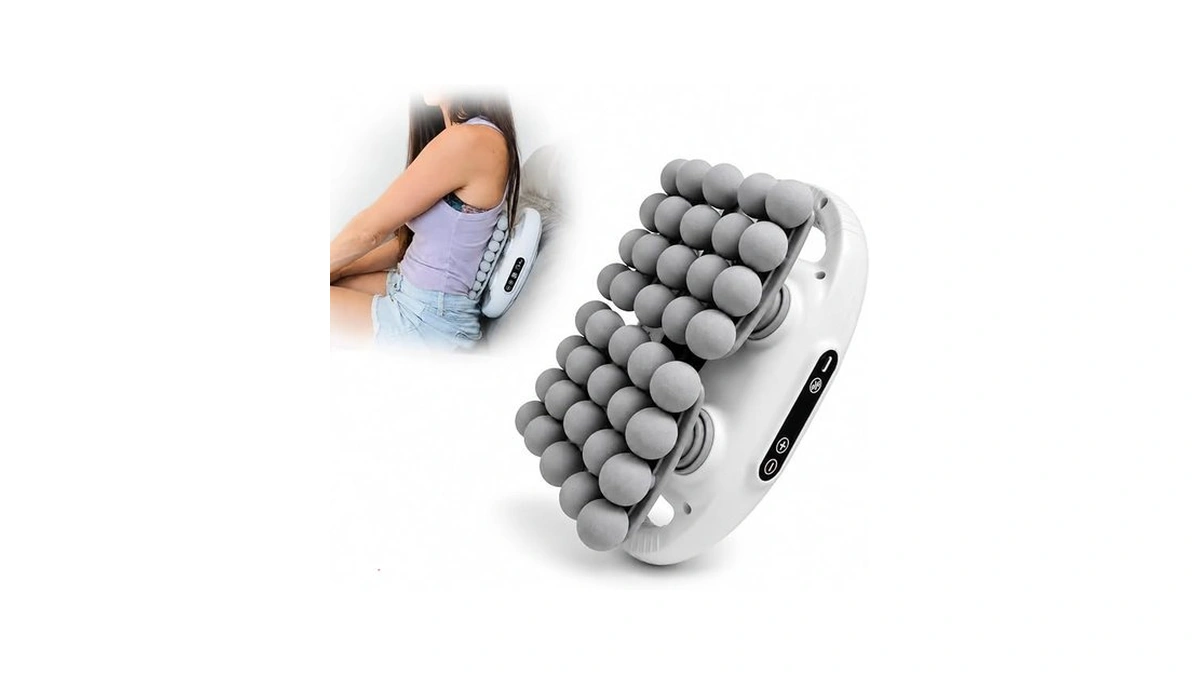 Flexwell 40-head Massage Gun Deep Tissue,body Massager For Back Glutes