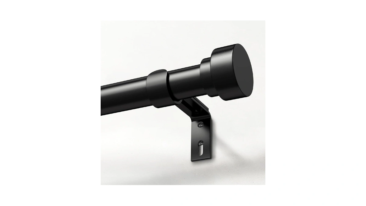 Ifels Heavy Duty Curtain Rods For Windows 66 To 120