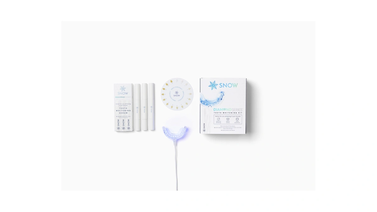 Snow Diamond Wired Whitening Kit - Sensitive Teeth Whitening Kit