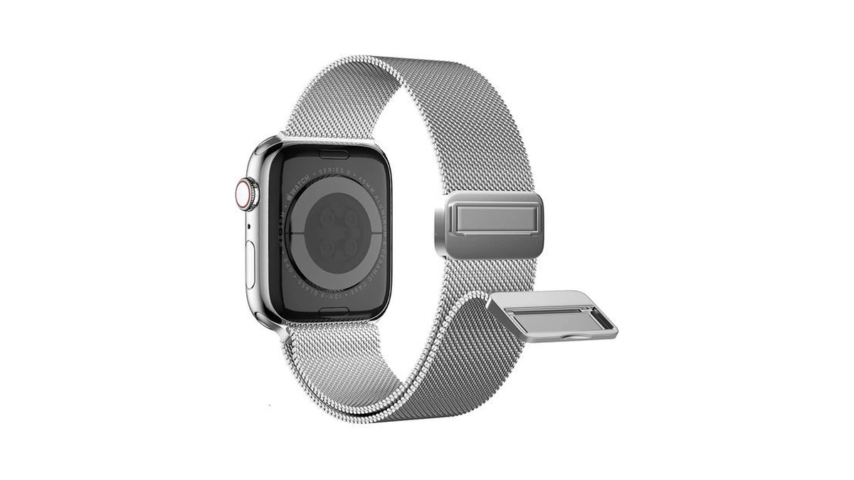 Singear Stainless Steel Magnetic Loop Band Designed For Apple Watch