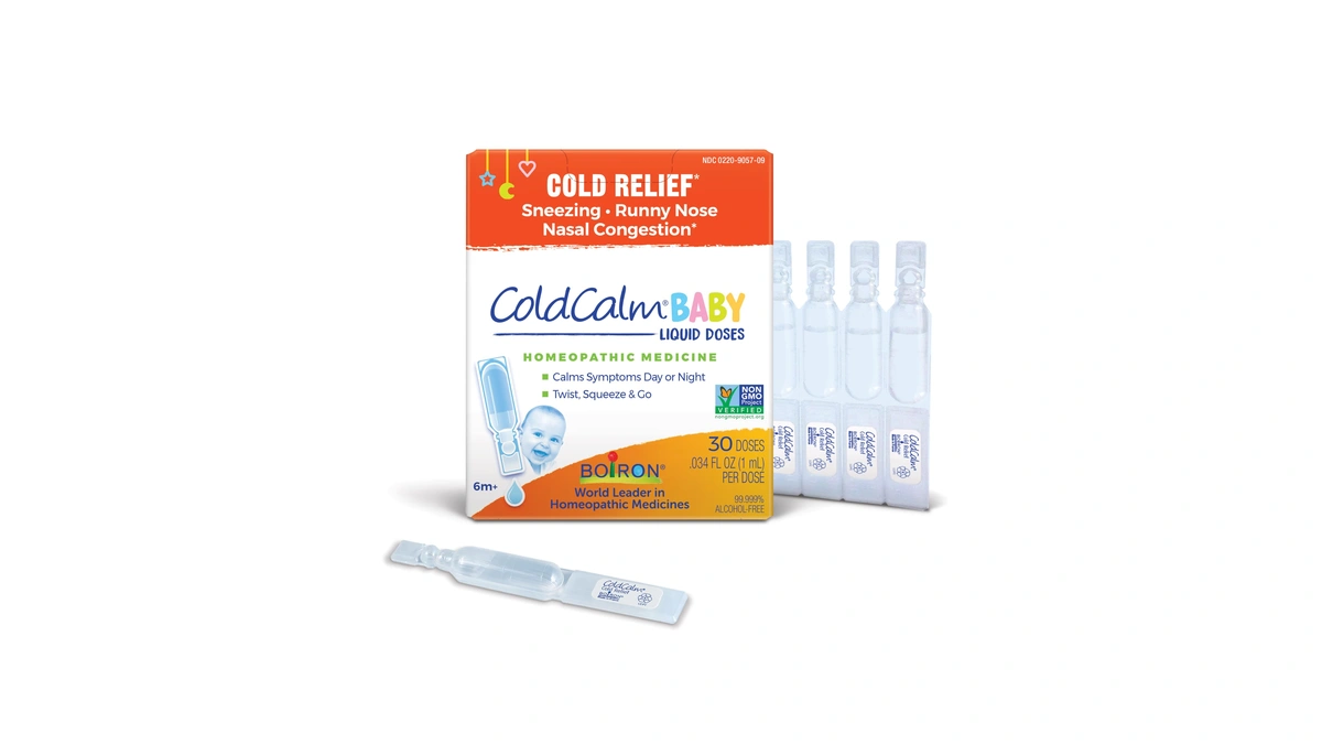 Boiron Coldcalm Baby Single-use Drops For Relief From Cold Symptoms
