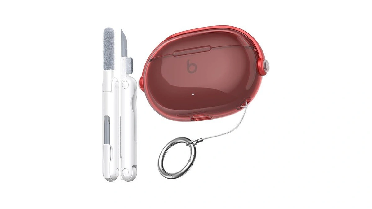 Rfunguango Transparent Protective Case For New Beats Studio Buds +